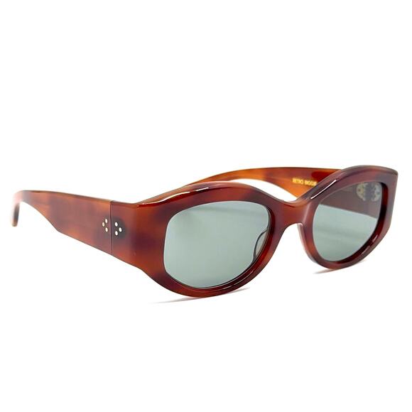 New! Garrett Leight Sunglasses Retro Biggie VINBRT, Authentic main image 8
